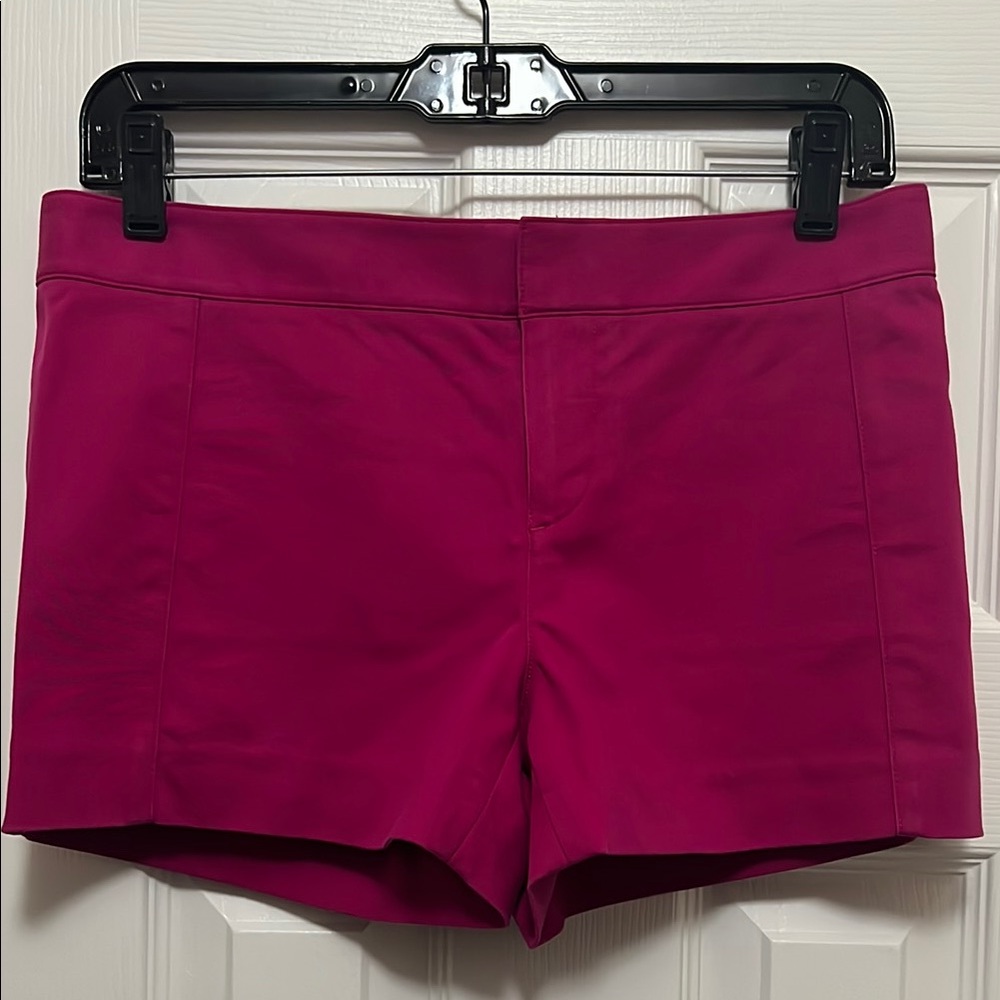 Club Monaco Fuchsia High Waist Women’s Shorts